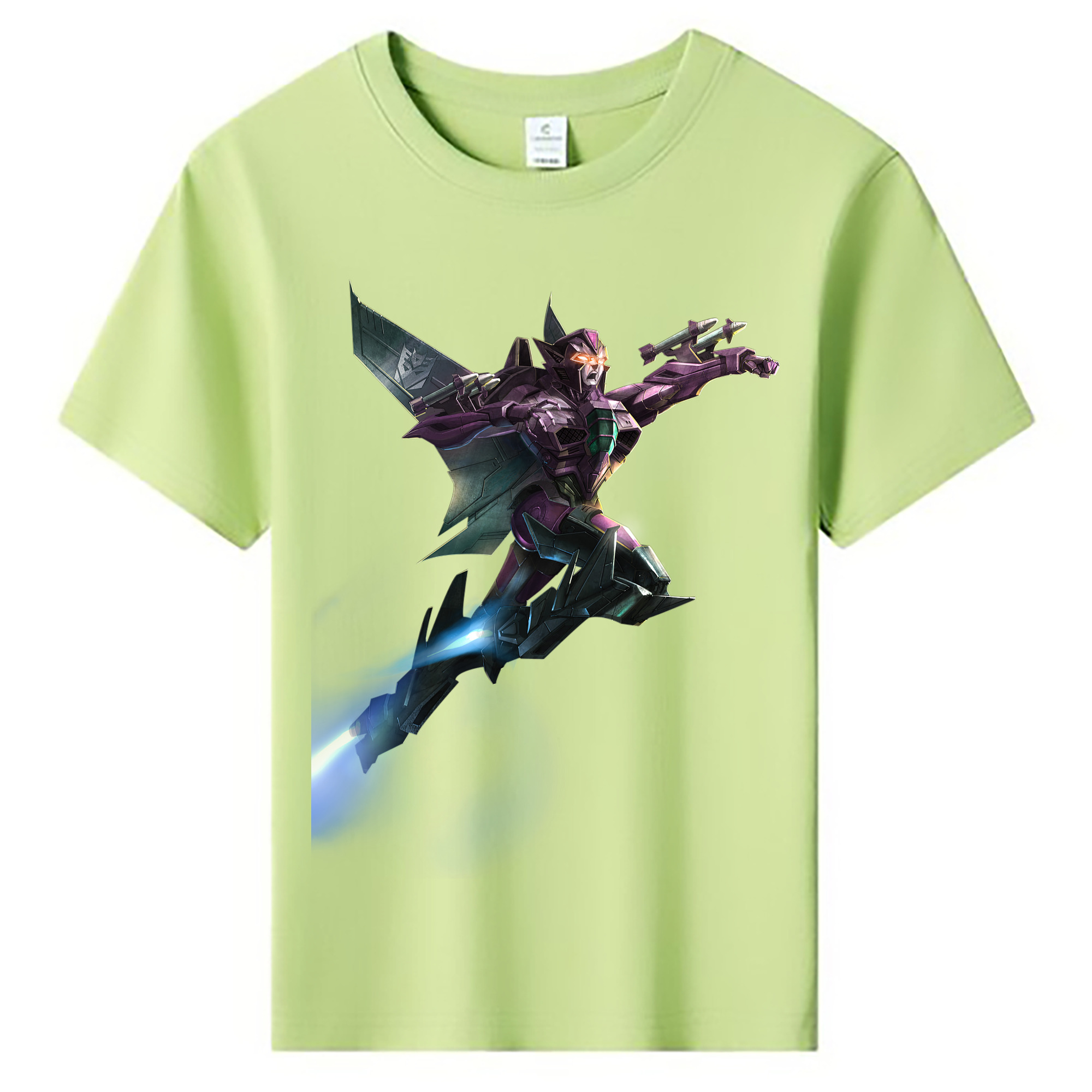 （画像用）  綿100％キッズTシャツ（フロントプリント）
